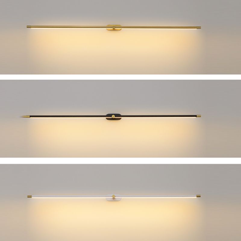 Leigh Spiegelleuchte, L 70/100CM - Lumpaz