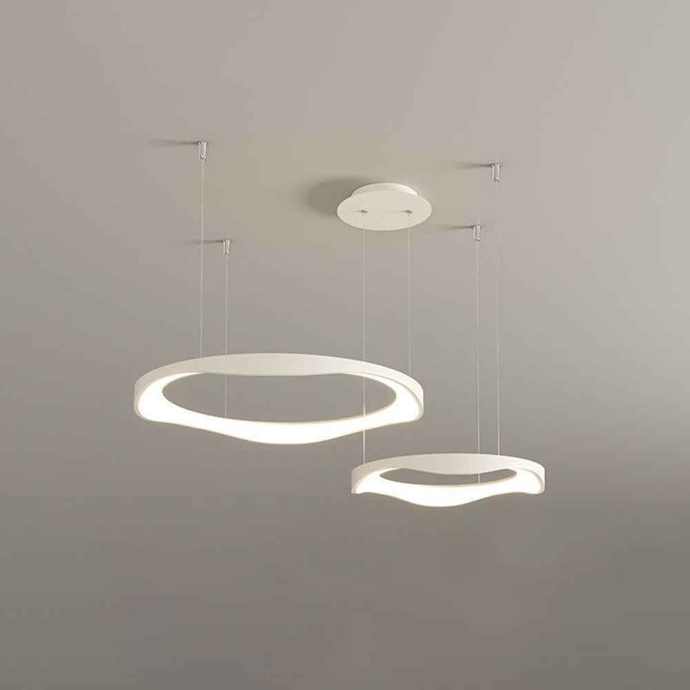 Arisha Pendelleuchte Farbtemperatur umschaltbar, 1/2/3 Ring - Lumpaz