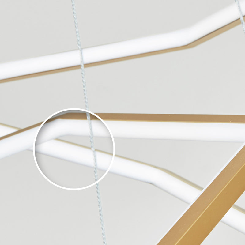 Edge Pendelleuchte Unregelmäßige Form - Lumpaz