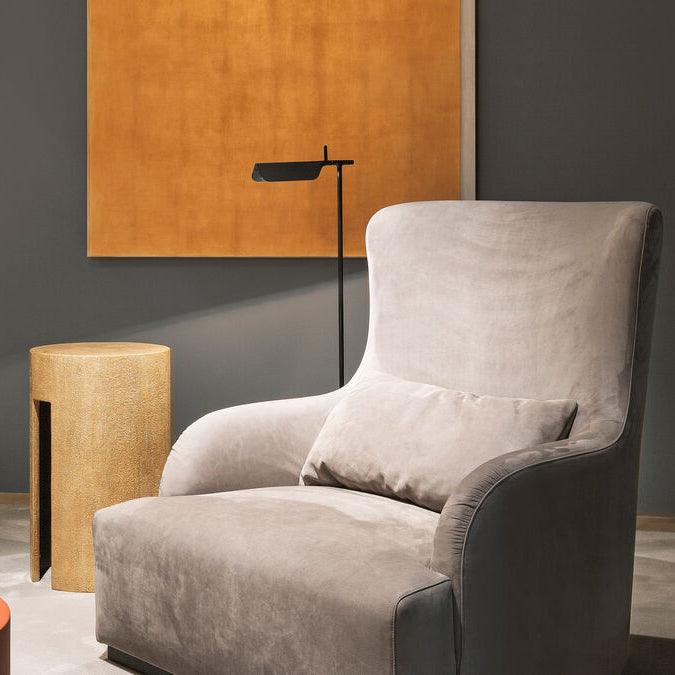 Edge Minimalistische Rechtwinklige Stehlampe, 150CM Lang - Lumpaz