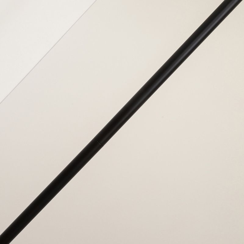 Eryn Schwarze Stehleuchte, 195CM Lang - Lumpaz