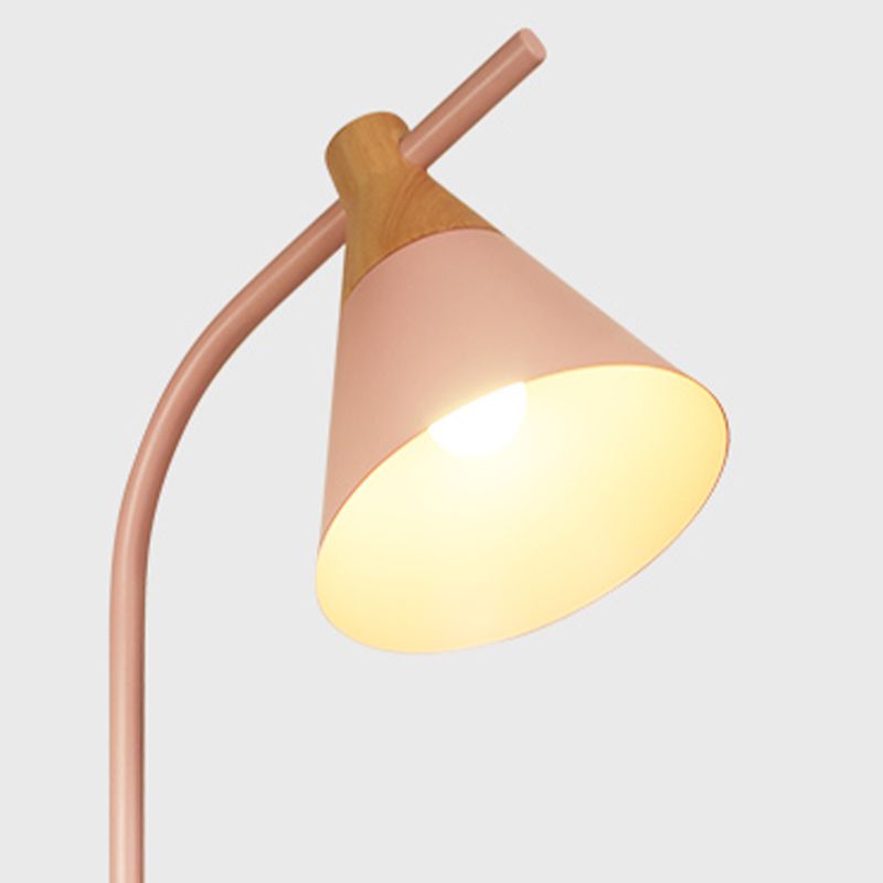 Morandi Stehleuchte, Metall, 3 Farben, 150CM Lang - Lumpaz