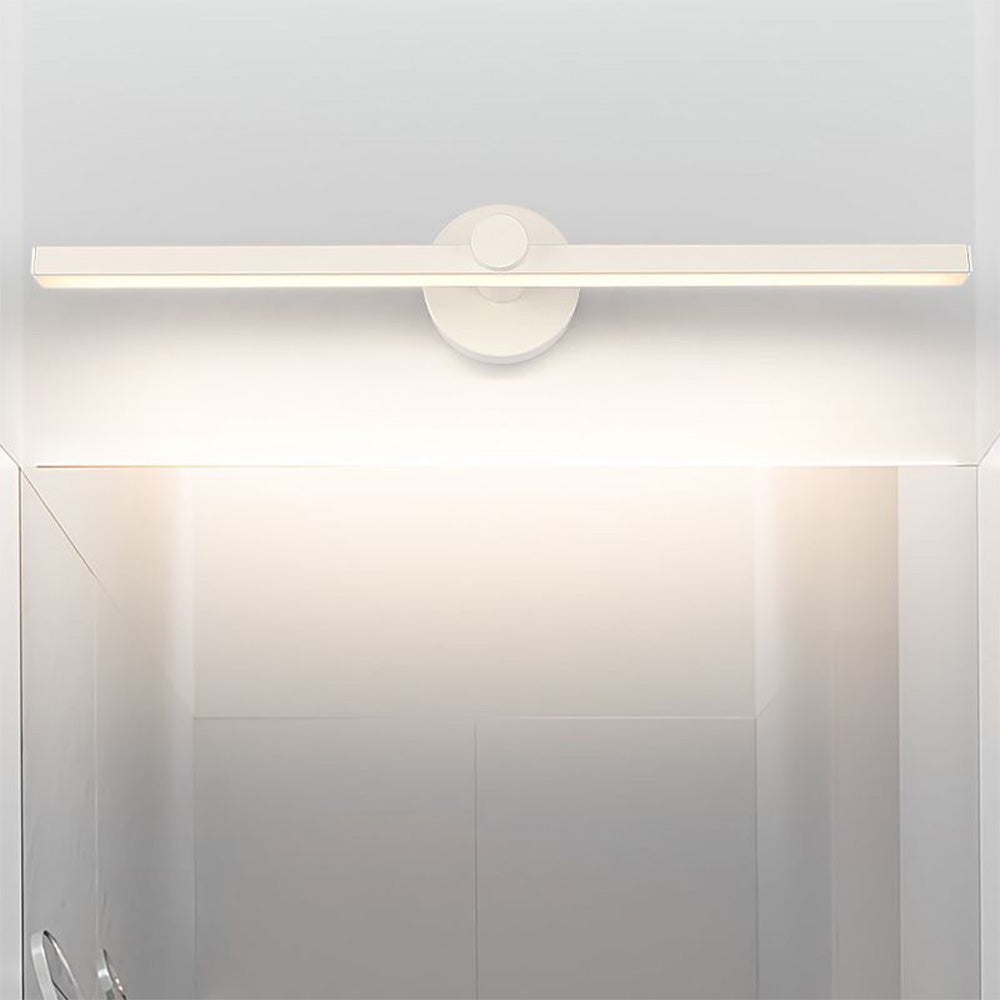 Leigh Spiegelfront Waschtisch-Wandleuchte, Aluminium, 40/50/60/70CM - Lumpaz