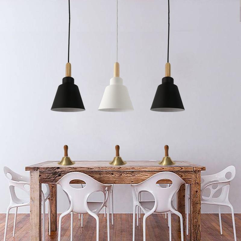 Nordic Modern Aluminium / Holz Pendelleuchten - Lumpaz