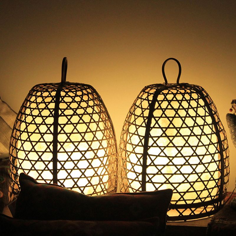 Alessio Käfig Stehleuchte, Metall, 35/39/59CM Lang - Lumpaz