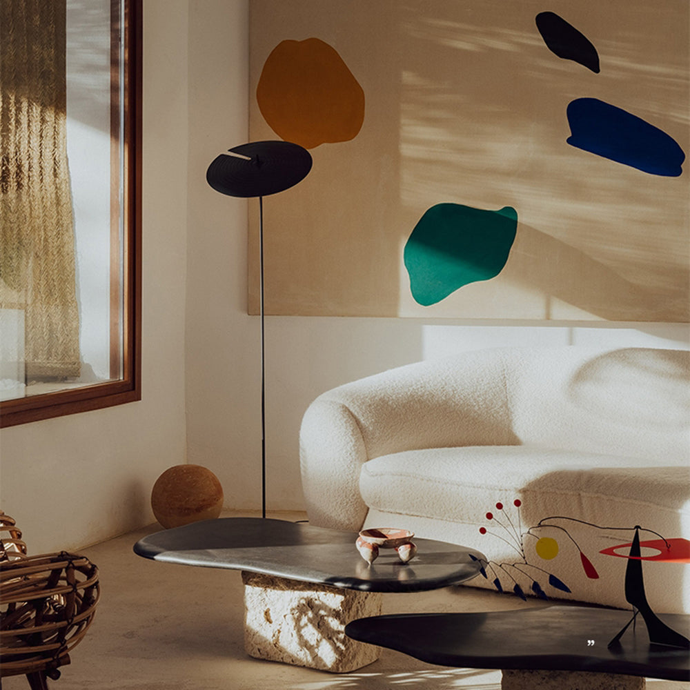 Carins Steh- & Tischleuchte, Metall & Aluminium - Lumpaz