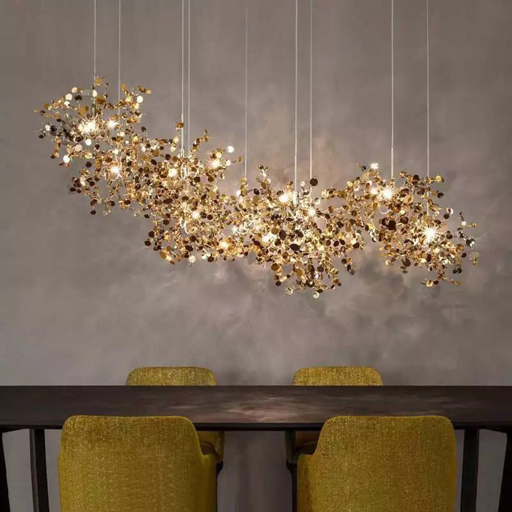 Olivia Cluster Pendelleuchte 2 Farbe, 1/3/4 Kopf - Lumpaz