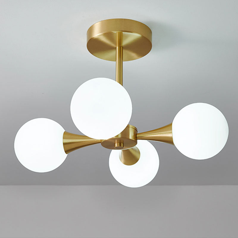 Valentina Deckenleuchte,Metall & Glas - Lumpaz