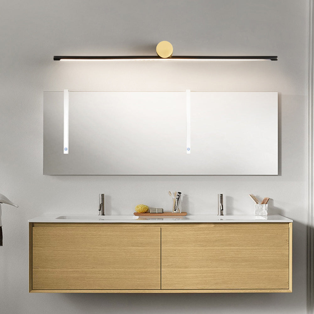 Leigh Wandlampe Spiegelfront 2 Farbe, 40/60/80/100cm - Lumpaz