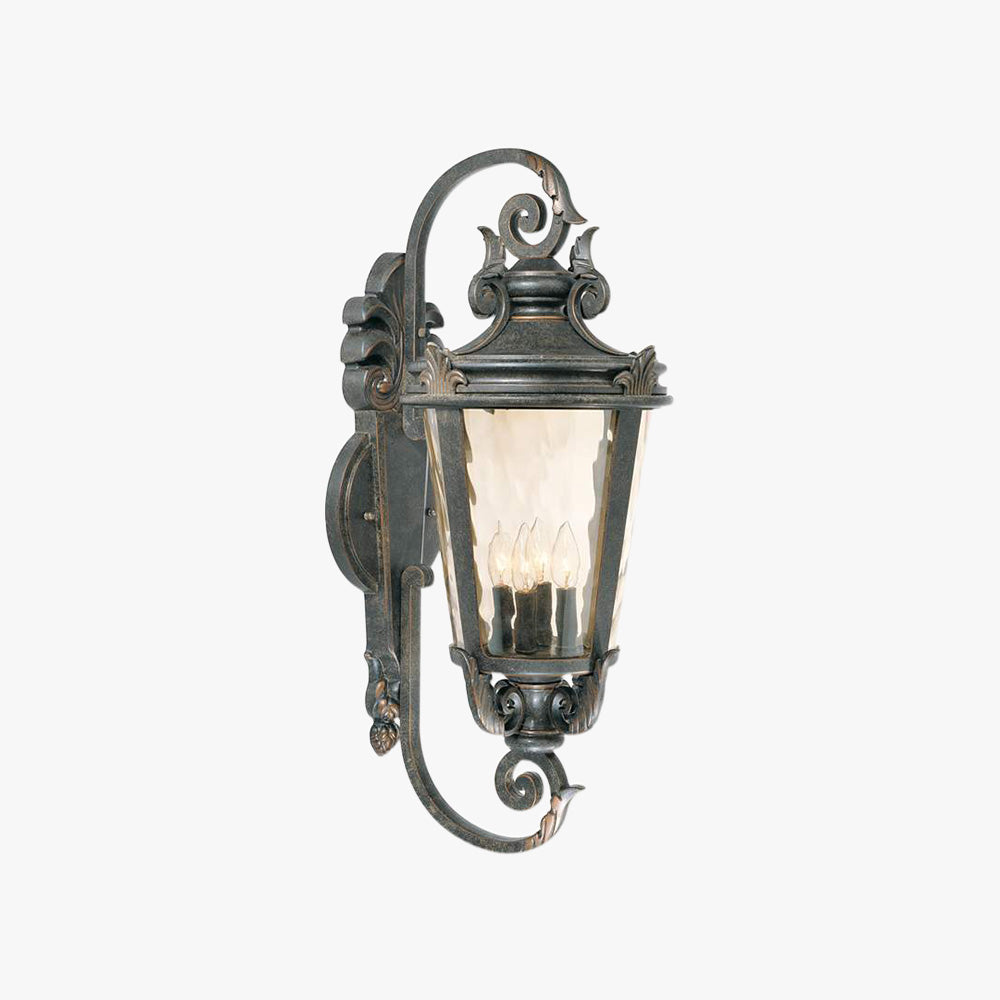 Alessio Laterne Außenbereich Wandleuchte, 48/54/79CM Lang - Lumpaz