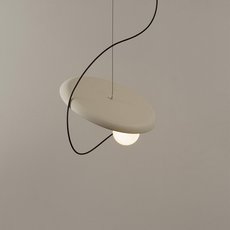 Nordic Creative Metal Bedside Chandelier Pendelleuchte für Schlafzimmer, Esszimmer - Lumpaz