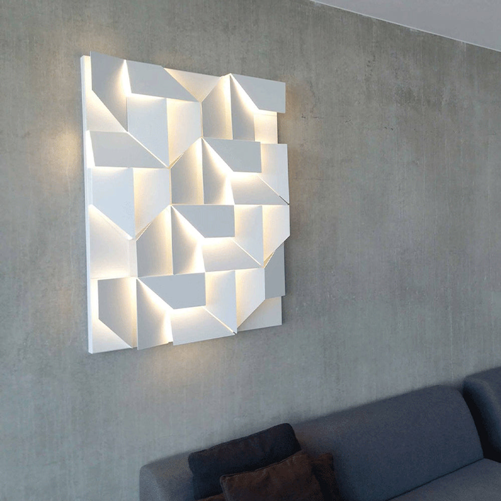 Eveline Reflexion Wandleuchte, 3 Farbtemperatur umschaltbar - Lumpaz