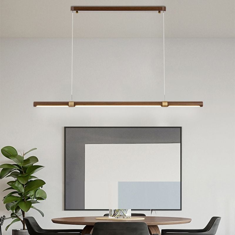 Ozawa Lineare Pendelleuchte, L 100/120CM - Lumpaz