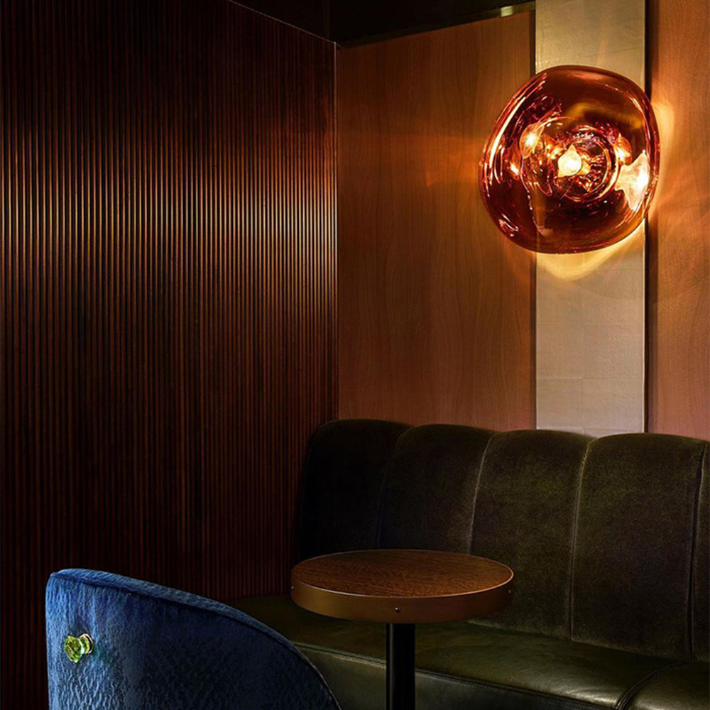 Mirza Wandlampe, 3 Farben, ∅28CM - Lumpaz
