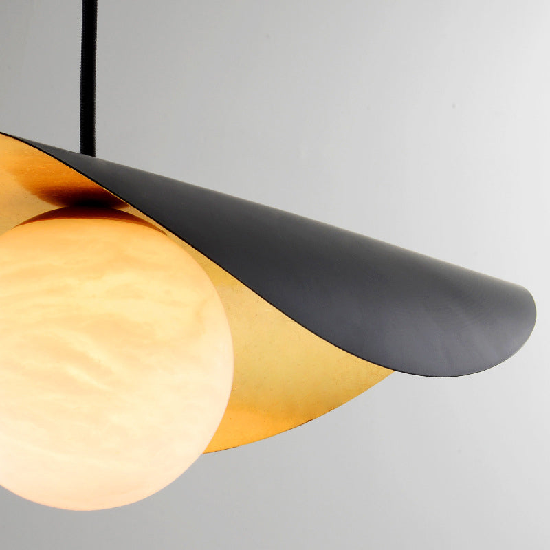 Eveline Pendelleuchte, Pure Kupfer&Dolomite, ∅35/40cm - Lumpaz