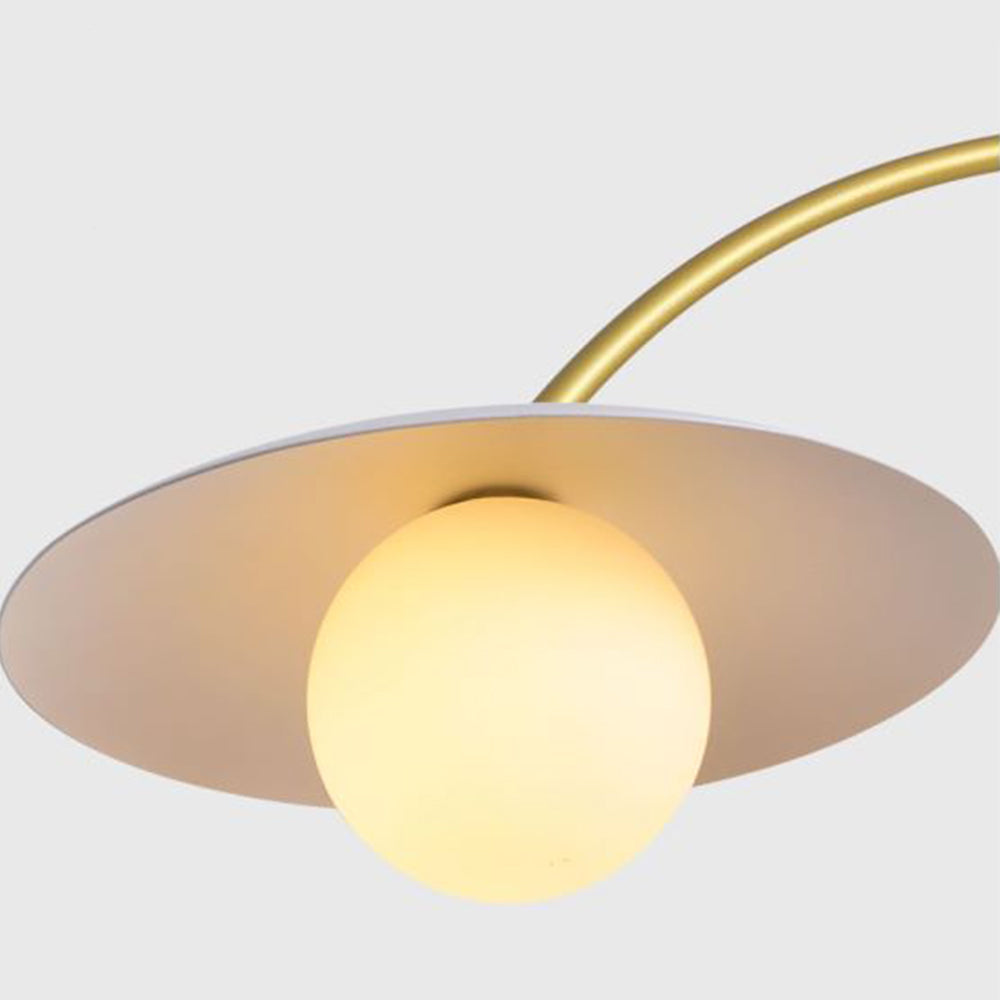 Carins Cluster-Pendelleuchten, L80CM/∅119CM - Lumpaz