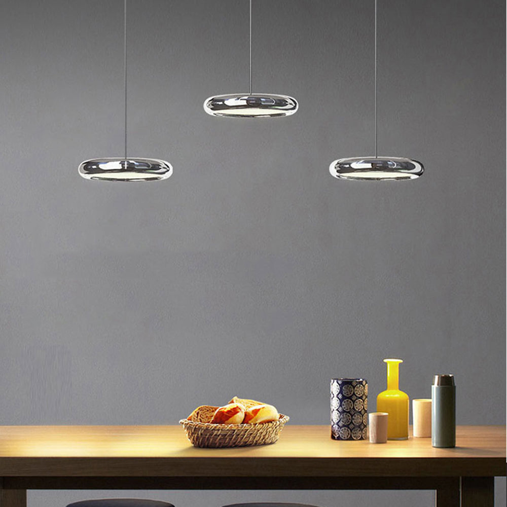 Welsh Cluster Pendelleuchte Farbtemperatur umschaltbar, 1/3 Kopf 3 Farbe - Lumpaz