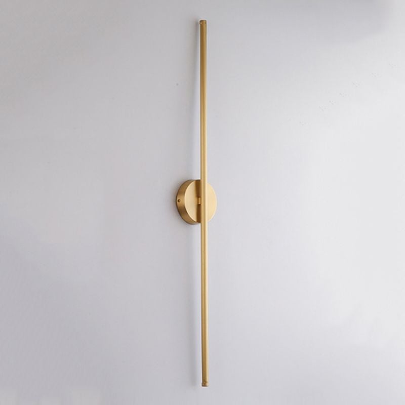 Edge Lineare Wandleuchte, Messing, 2 Stil,, 2 Style, 74/81CM Lang - Lumpaz