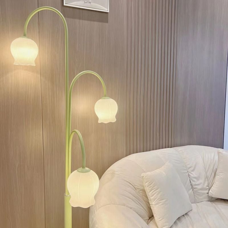 Lily Stehlampe, Metall, 150CM Lang - Lumpaz