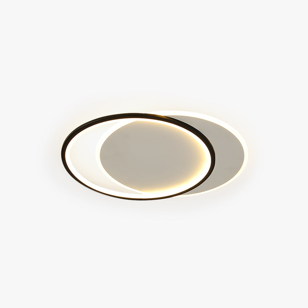 Quinn Flush Mount Deckenleuchte 3 Farbtemperatur schaltbar, ∅40/50CM - Lumpaz