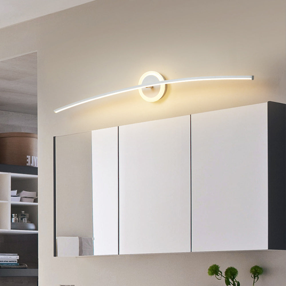 Leigh Wandlampe Vanity Spiegelfront Farbtemperatur umschaltbar, 80/100cm - Lumpaz