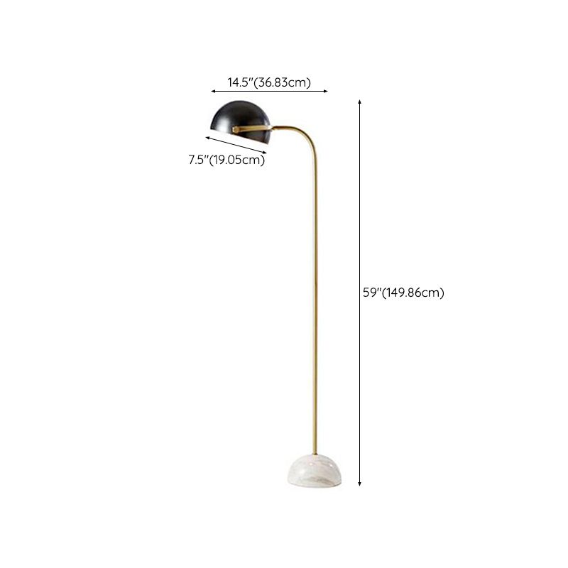 Eryn Nostalgisch Metall Stehleuchte, 150CM Lang - Lumpaz