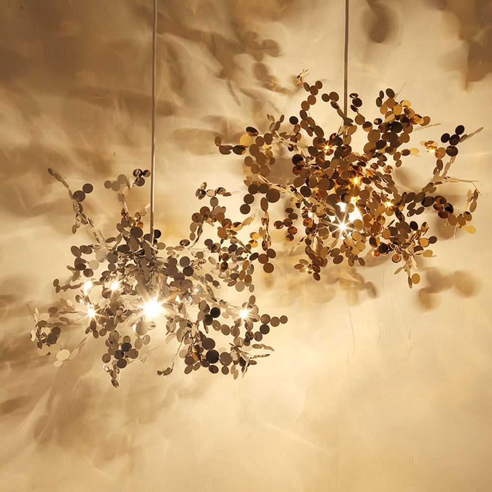 Olivia Cluster Pendelleuchte 2 Farbe, 1/3/4 Kopf - Lumpaz