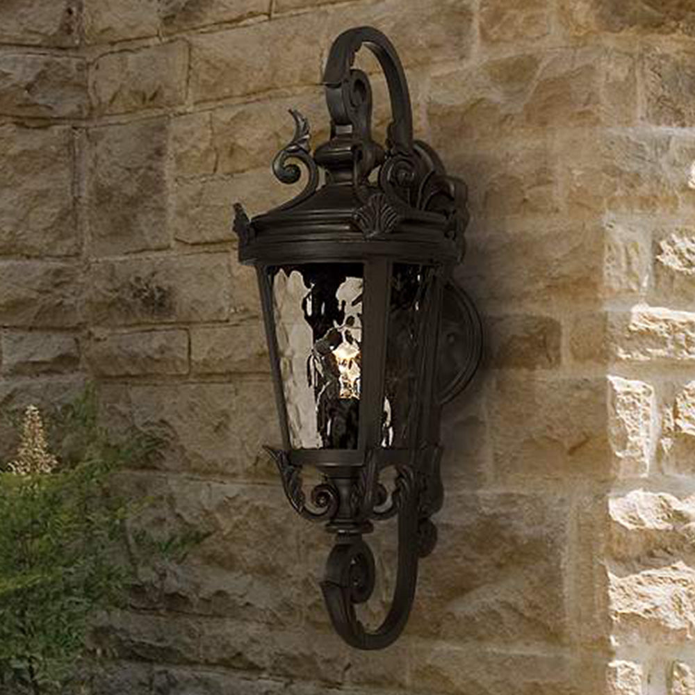 Alessio Laterne Außenbereich Wandleuchte, 48/54/79CM Lang - Lumpaz