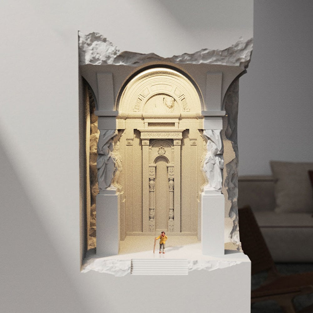 Félicie Eingebettet Wandlampe, 3 Stile - Lumpaz