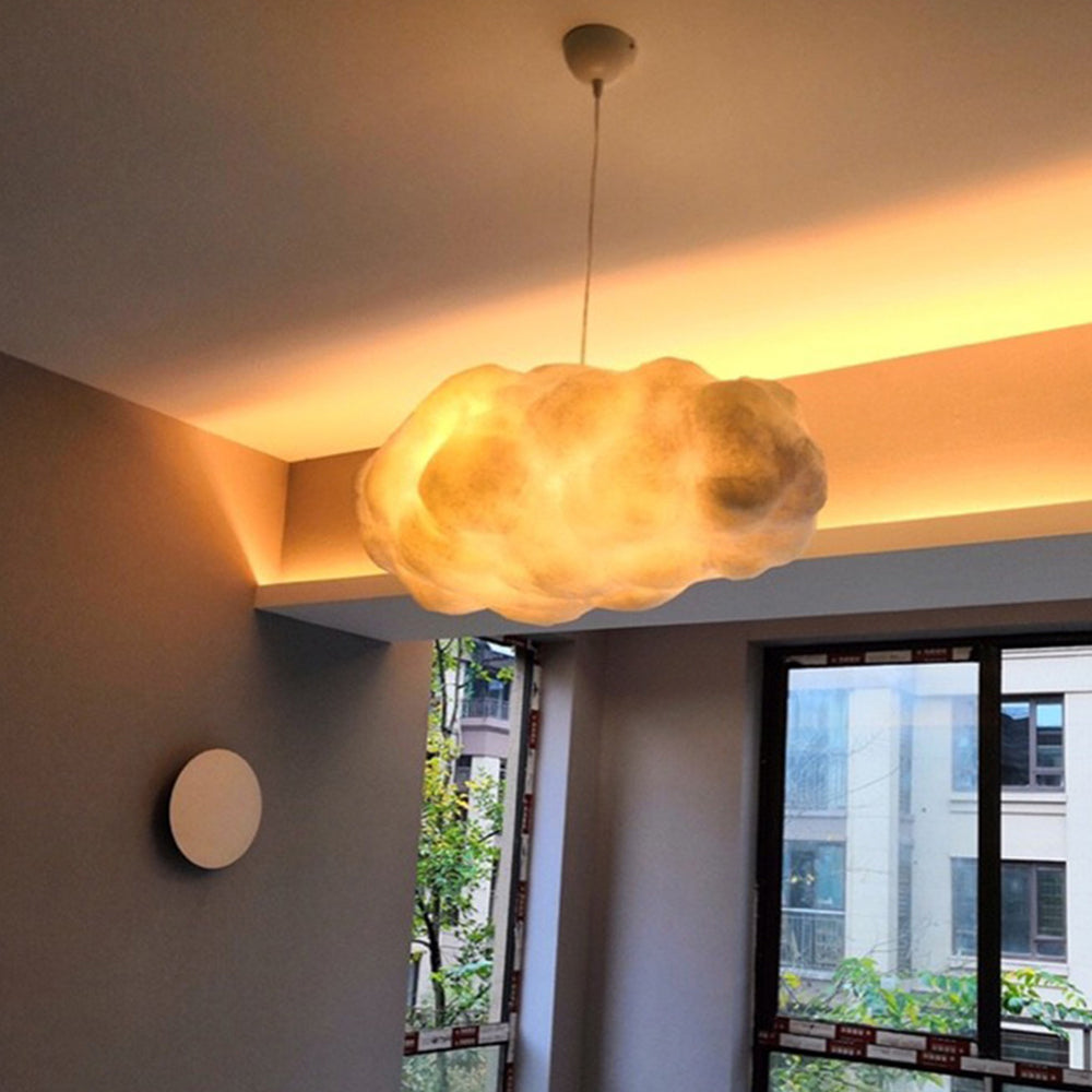 Minori Wolke Pendelleuchte, ∅35/40/50CM - Lumpaz