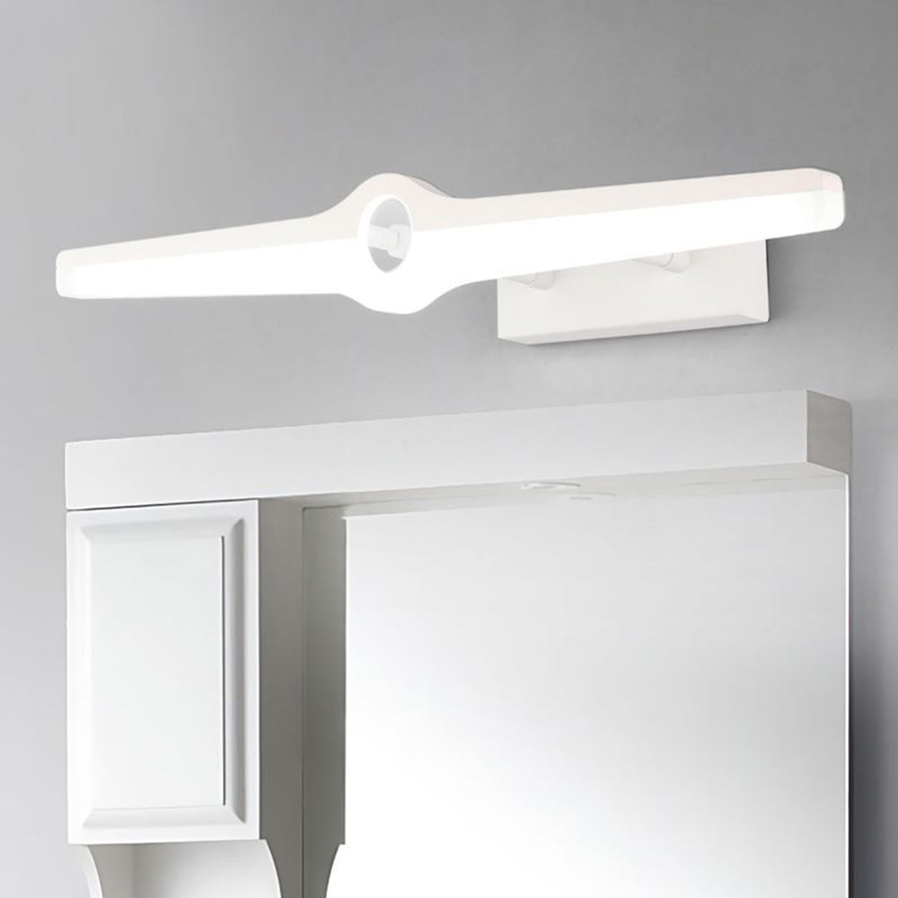 Leigh Spiegelfront Waschtisch-Wandleuchte, L 40/57/74CM - Lumpaz