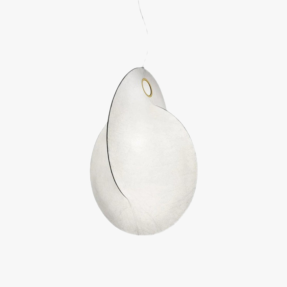 Renée Pendelleuchte,Kunstseide, ∅50CM - Lumpaz