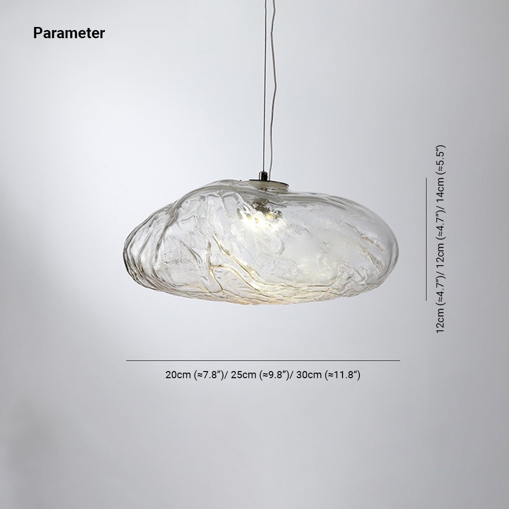 Byers Pendelleuchte 3 Farbe, ∅20/25/35cm - Lumpaz