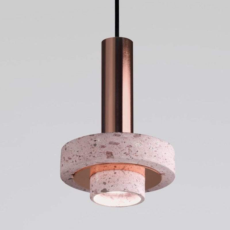 Zaid Pendelleuchte 4 Farben, Terrazzo - Lumpaz