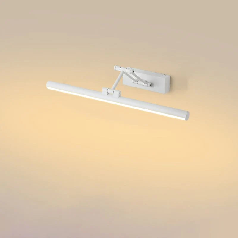 Edge Spiegelfront Waschtisch-Wandleuchte, Metall, 40/50/60/80/100CM Lang - Lumpaz