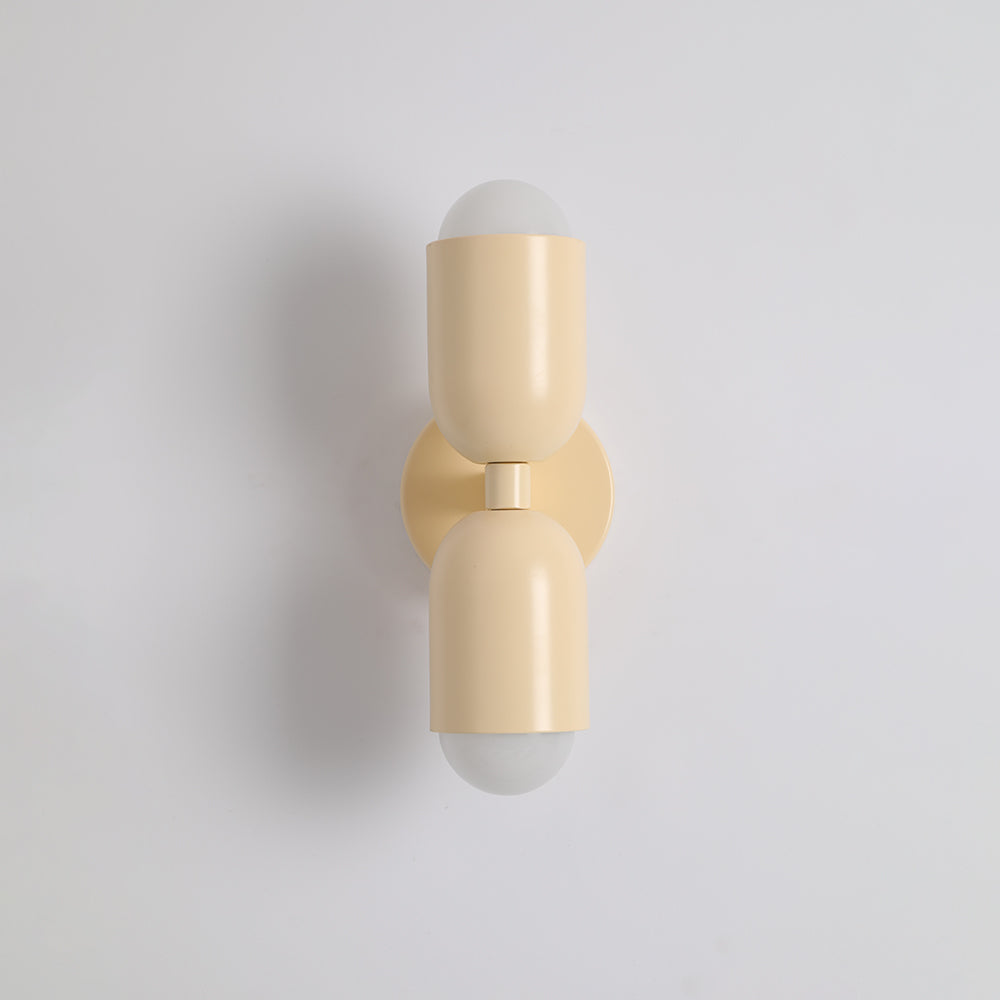 Morandi Doppelköpfige Wandleuchte - Lumpaz