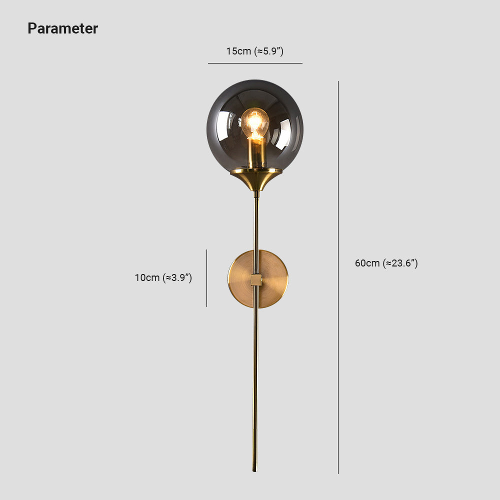 Valentina Wandlampe 4 Farbe - Lumpaz