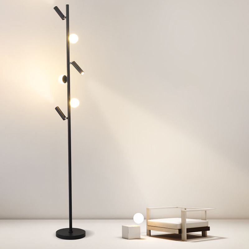 Cooley Stehleuchte, 4/6-flammig, 157CM Lang - Lumpaz