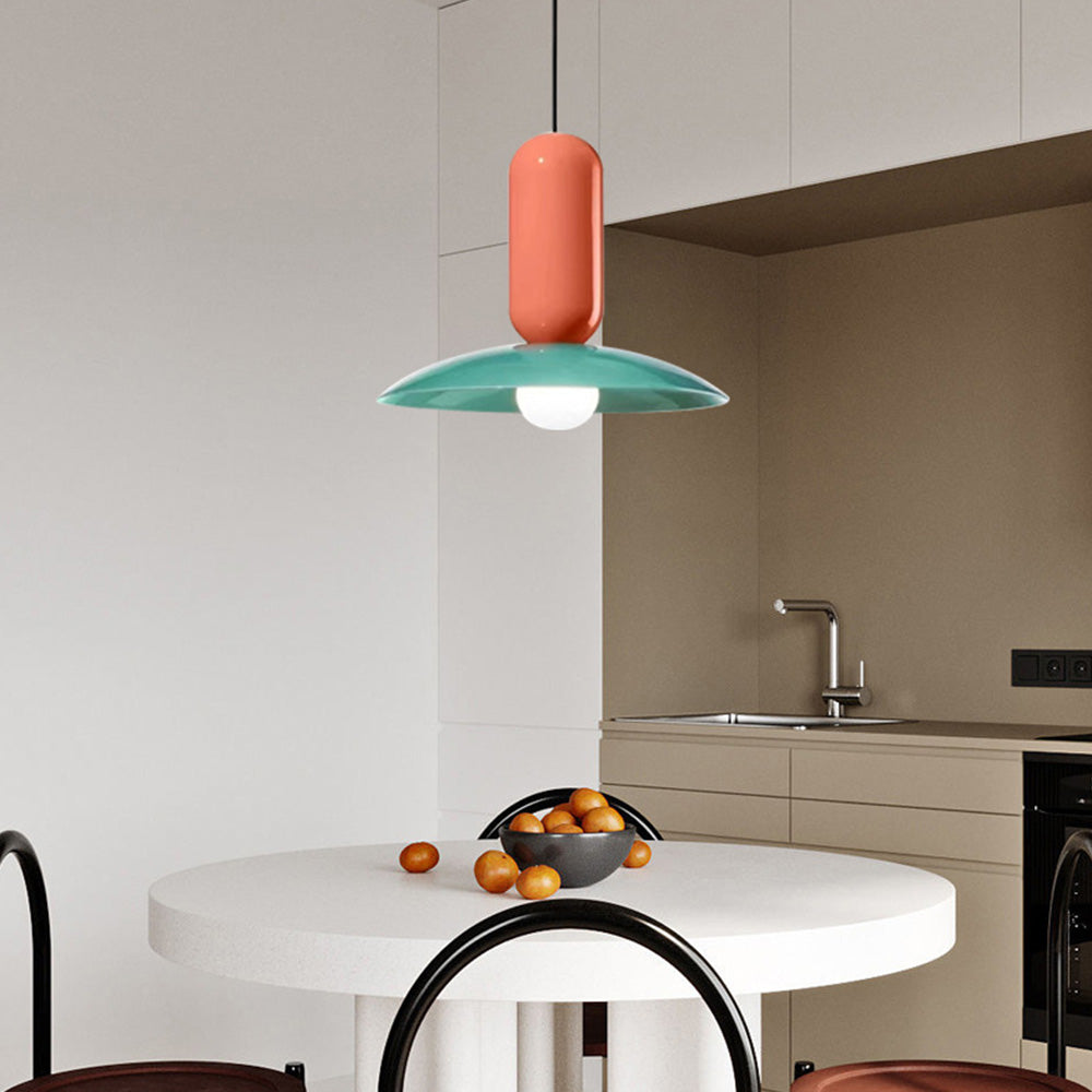 Morandi Bunte Pendelleuchte, 3 Farben, ∅30/40CM - Lumpaz