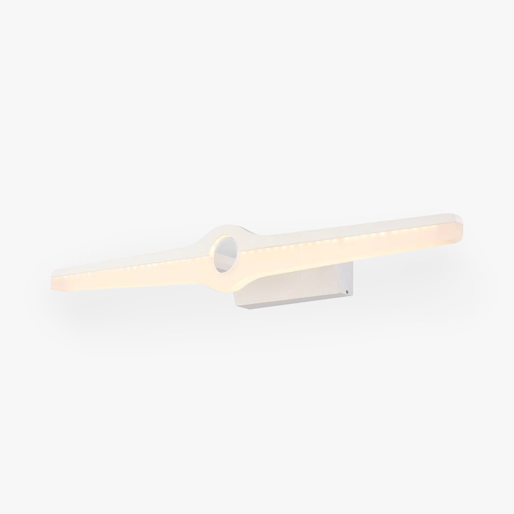 Leigh Spiegelfront Waschtisch-Wandleuchte, L 40/57/74CM - Lumpaz