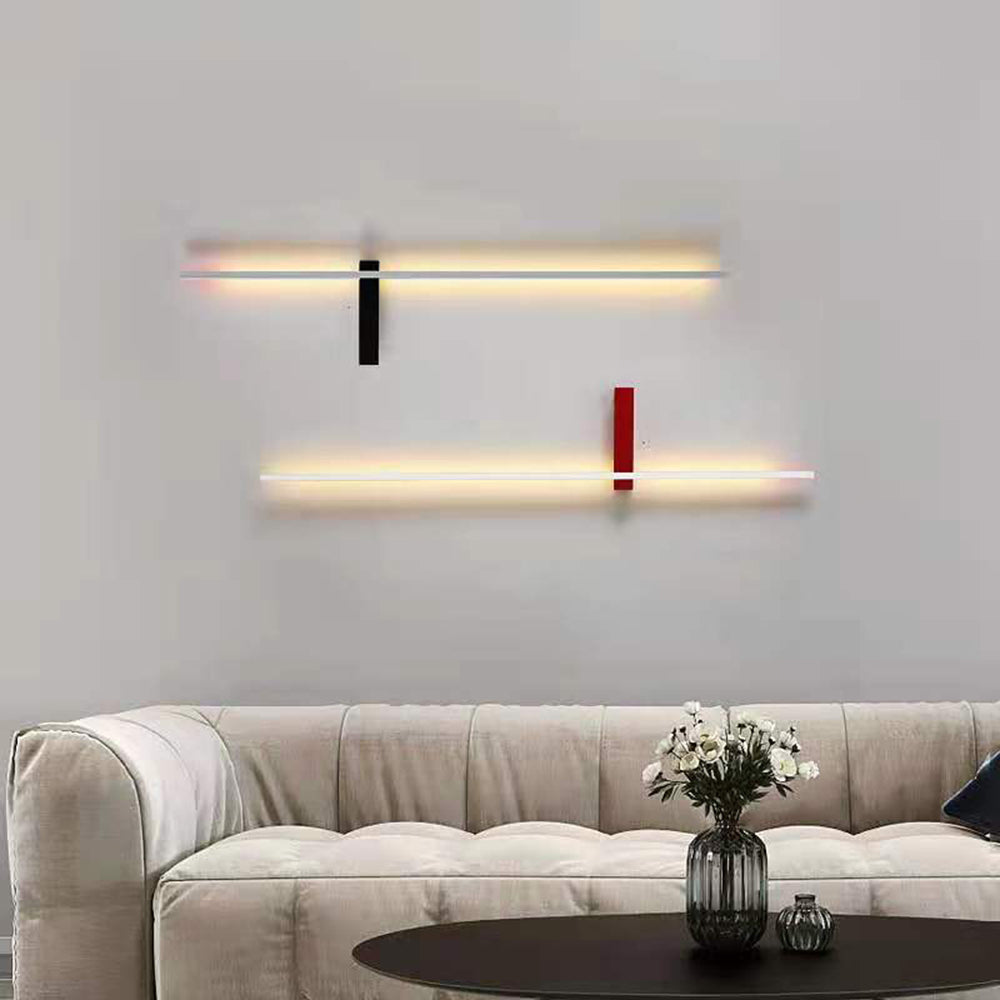 Edge Wandleuchte Mehrfarbig Linear - Lumpaz
