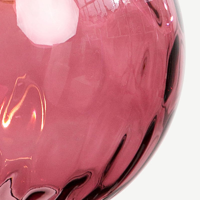 Hailie Pendelleuchte aus buntem Glas, 3 flammig - Lumpaz
