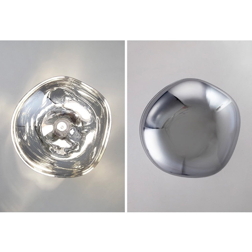 Mirza Wandlampe, 3 Farben, ∅28CM - Lumpaz