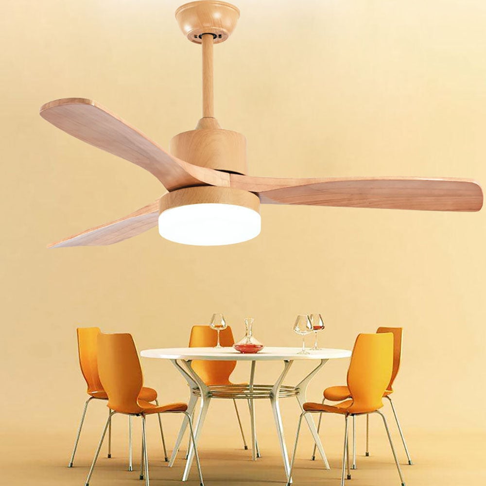 Ozawa Hölzern Deckenventilator, ∅132CM - Lumpaz