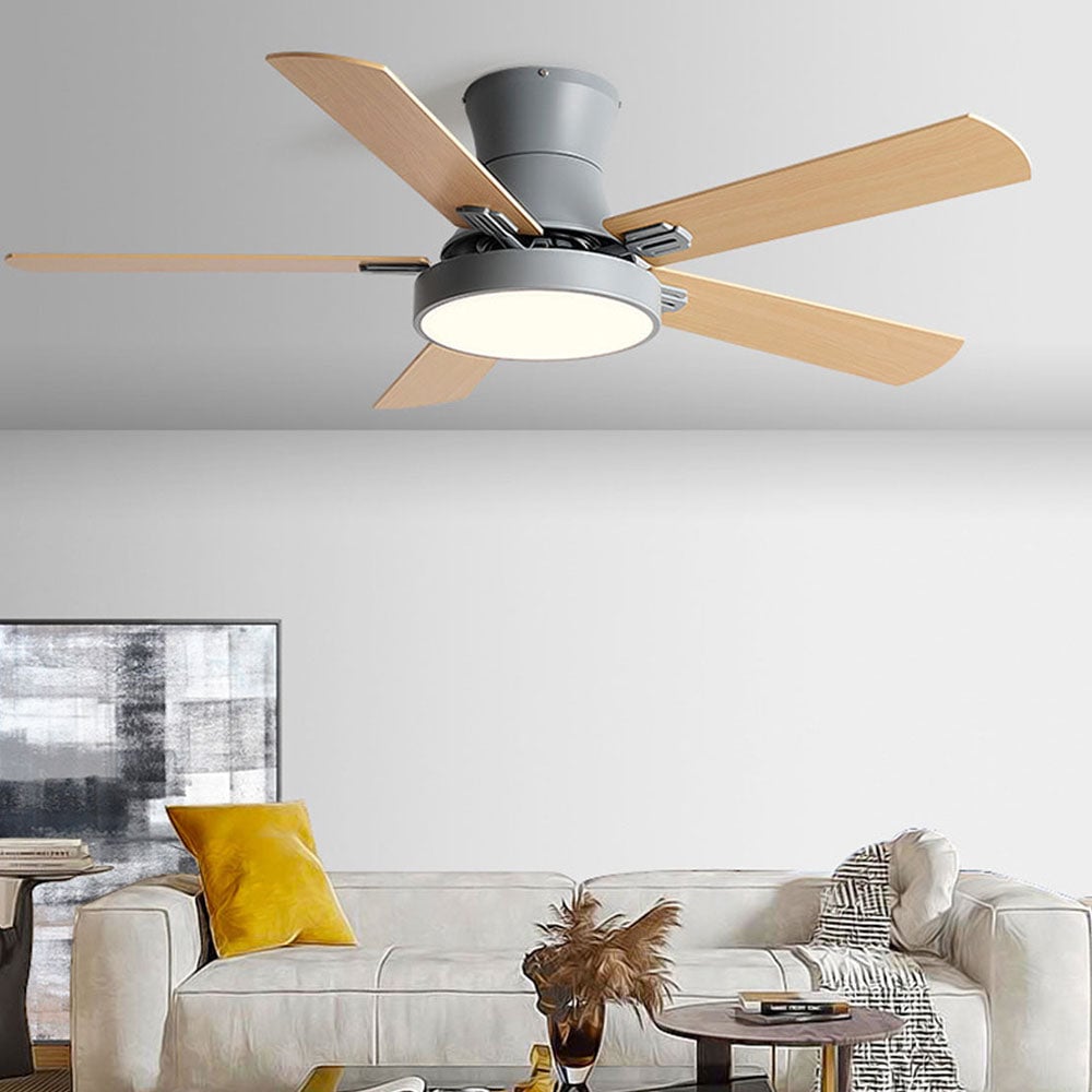 Walters 5-Blätter Deckenventilator, 3 Farben, ∅107/132CM - Lumpaz