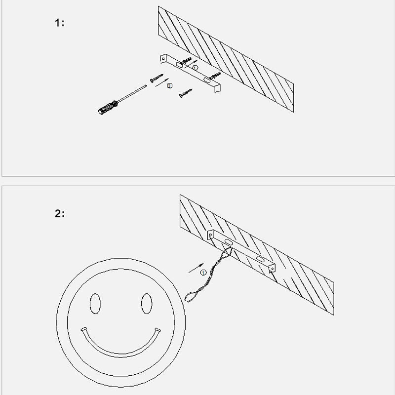 Minimalistische LED Wandleuchte aus Aluminium Drehbar für Schlafzimmer - Lumpaz
