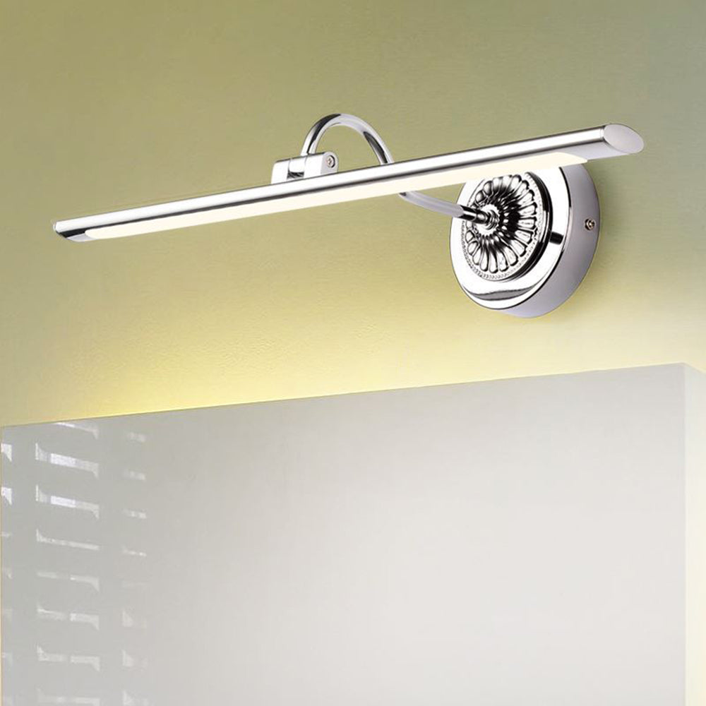 Leigh Spiegelfront Waschtisch-Wandleuchte, L 42/55CM - Lumpaz