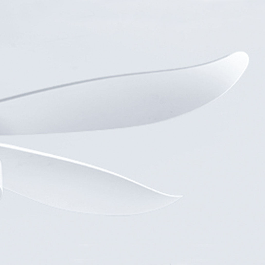 Haydn 5-Blätter Grundlegender Dicker Deckenventilator, Metall & ABS, ∅132CM - Lumpaz