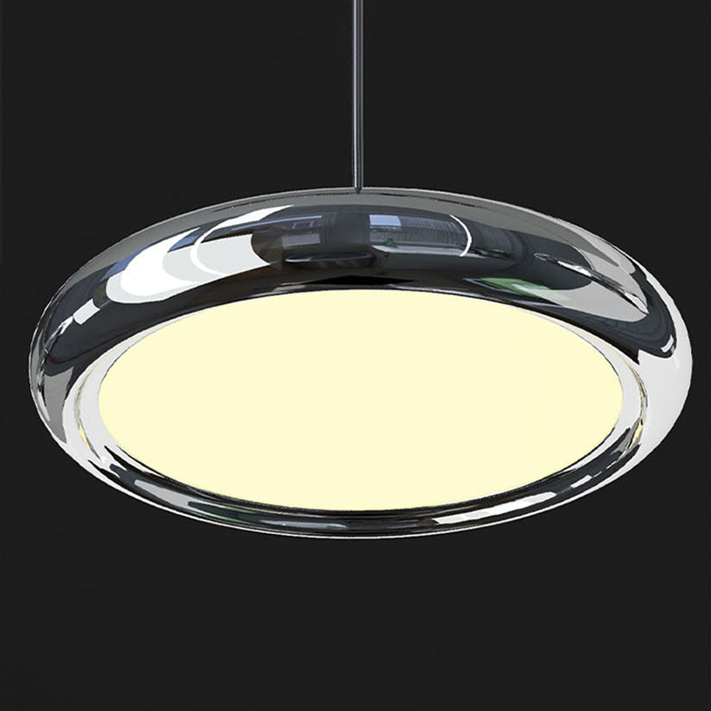 Welsh Cluster Pendelleuchte Farbtemperatur umschaltbar, 1/3 Kopf 3 Farbe - Lumpaz