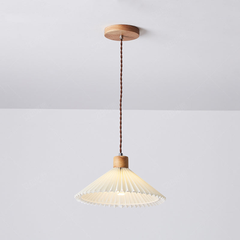 Ozawa Pendelleuchte Cluster, Plissee 4 Stile - Lumpaz